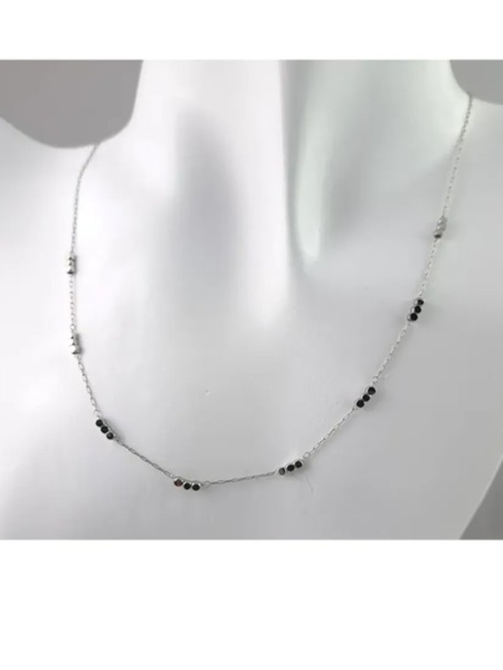 Stainless Steel Beaded Necklace